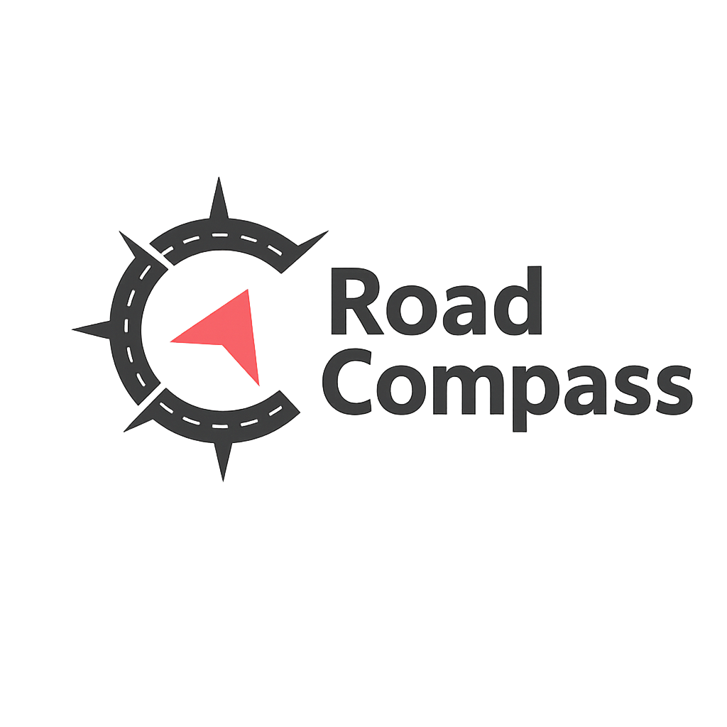 Road Compass Logo
